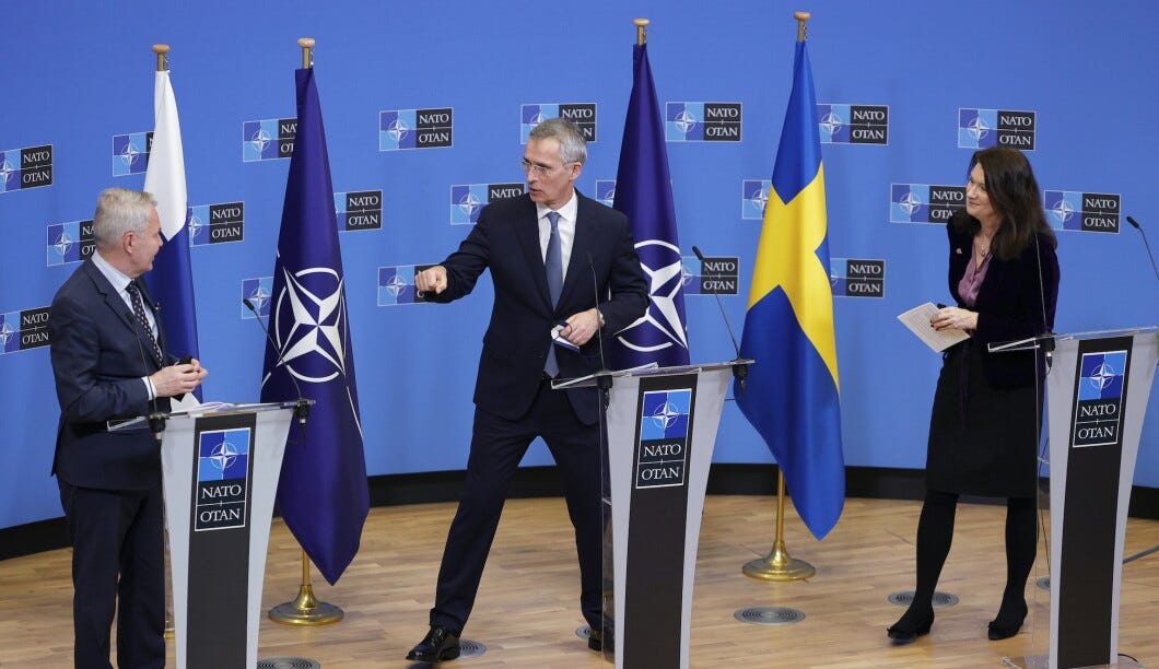 Finland in fast lane to join NATO as war in Ukraine rages | Washington  Examiner
