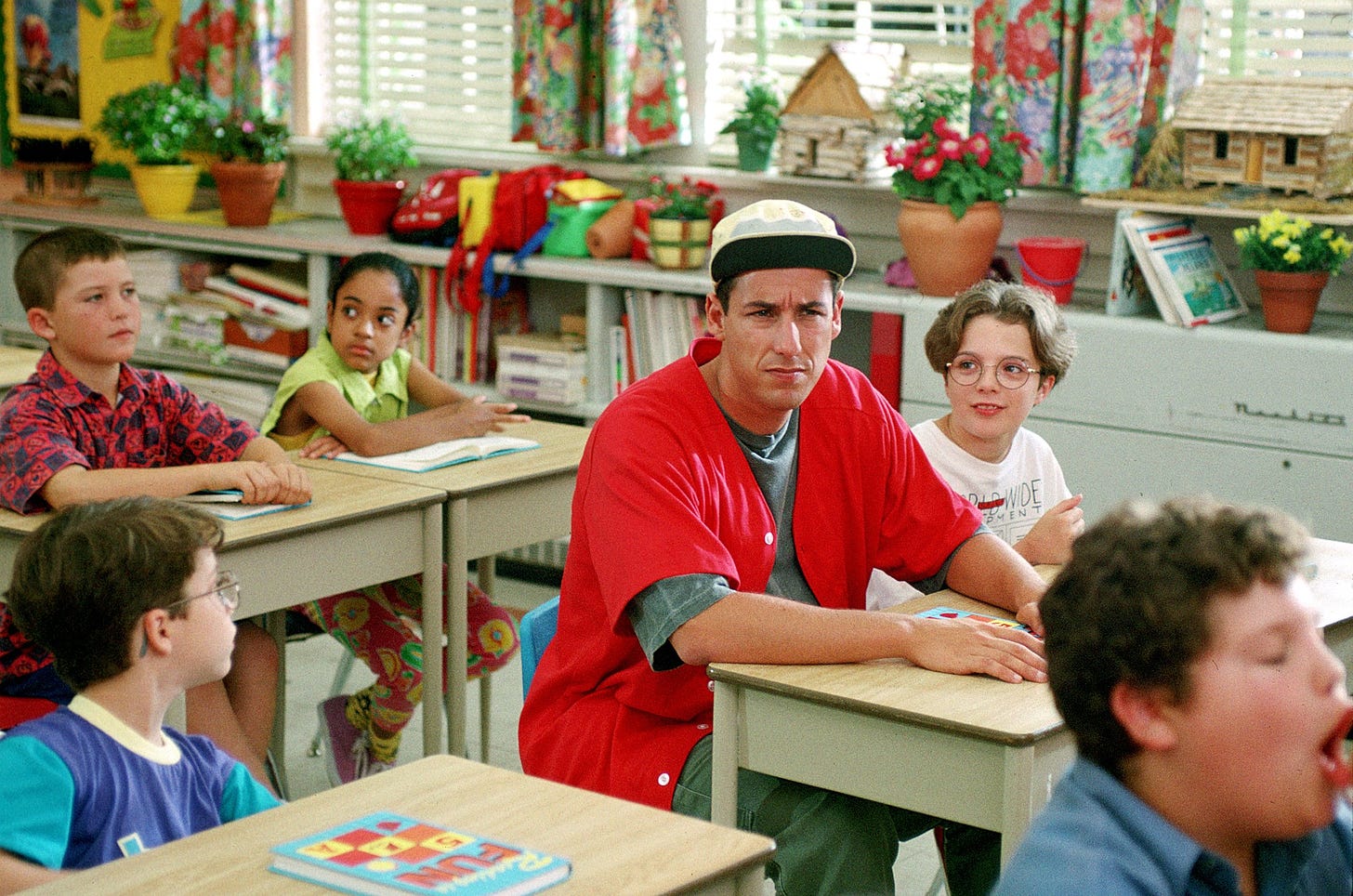 American Idiot: Why 'Billy Madison' Is Still Adam Sandler's Best Movie –  Rolling Stone