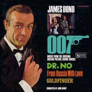 John Barry – James Bond Back In Action! (1964, Vinyl) - Discogs