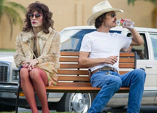 Dallas Buyers Club - inside