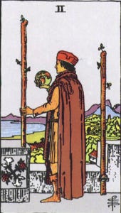Two of Wands Psychic Prediction