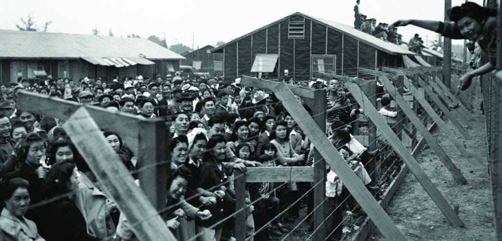 Forced Internment of Japanese Americans