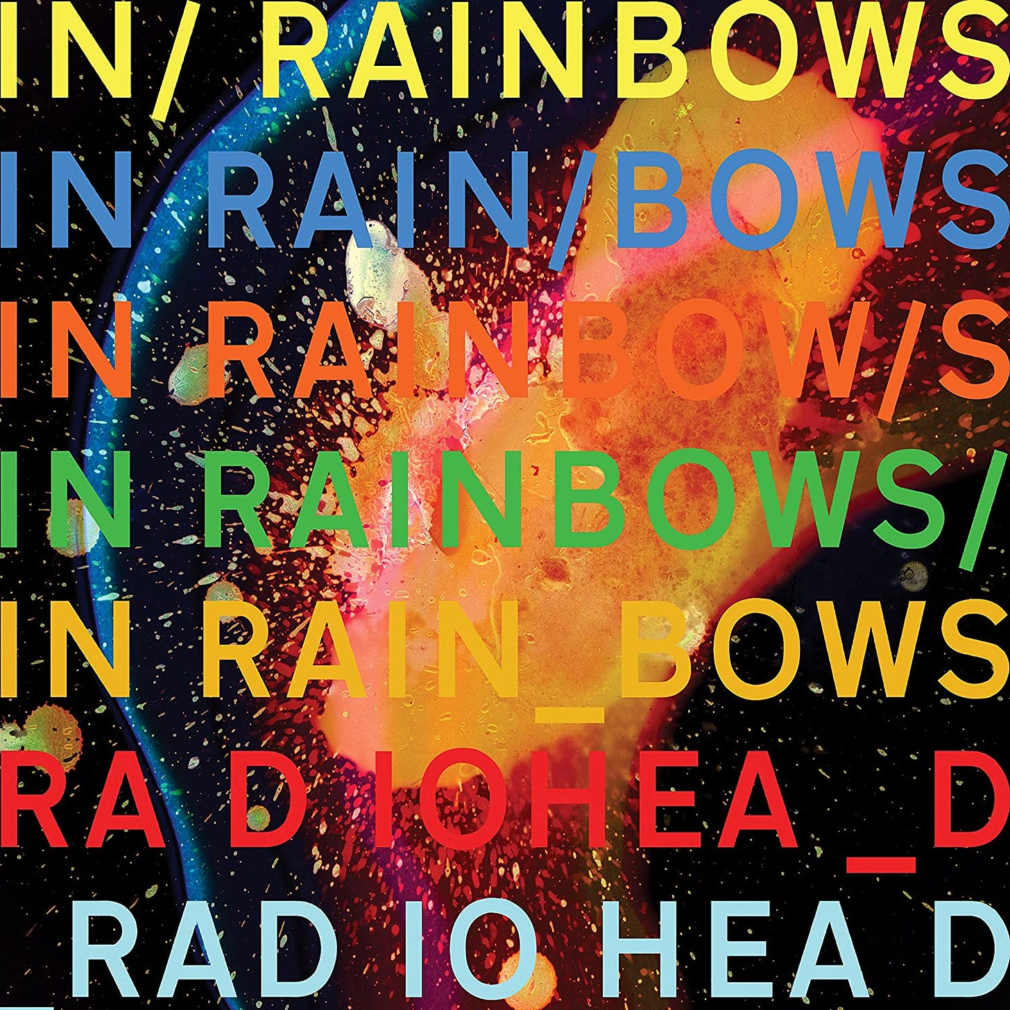 In Rainbows: Amazon.co.uk: CDs &amp; Vinyl