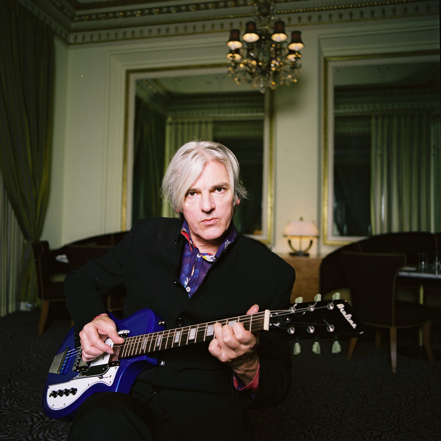 Alternative Rock Icon Robyn Hitchcock at SOPAC January 30 - The Village  Green