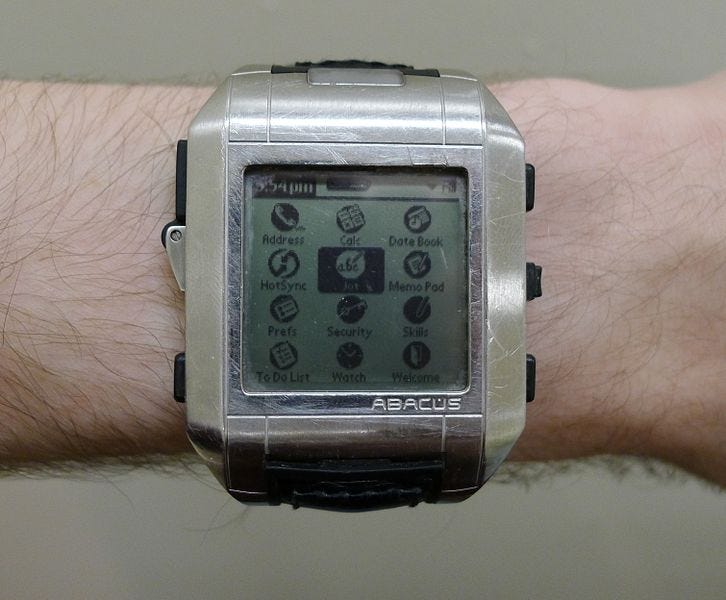File:Fossil Wrist PDA on wrist.JPG
