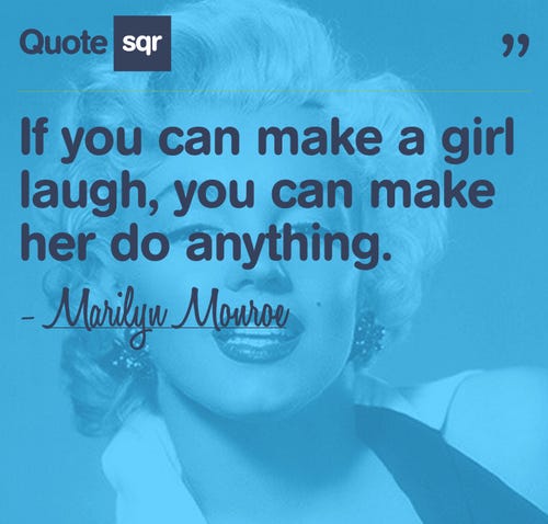 Laughter-Quotes-Marilyn Monroe