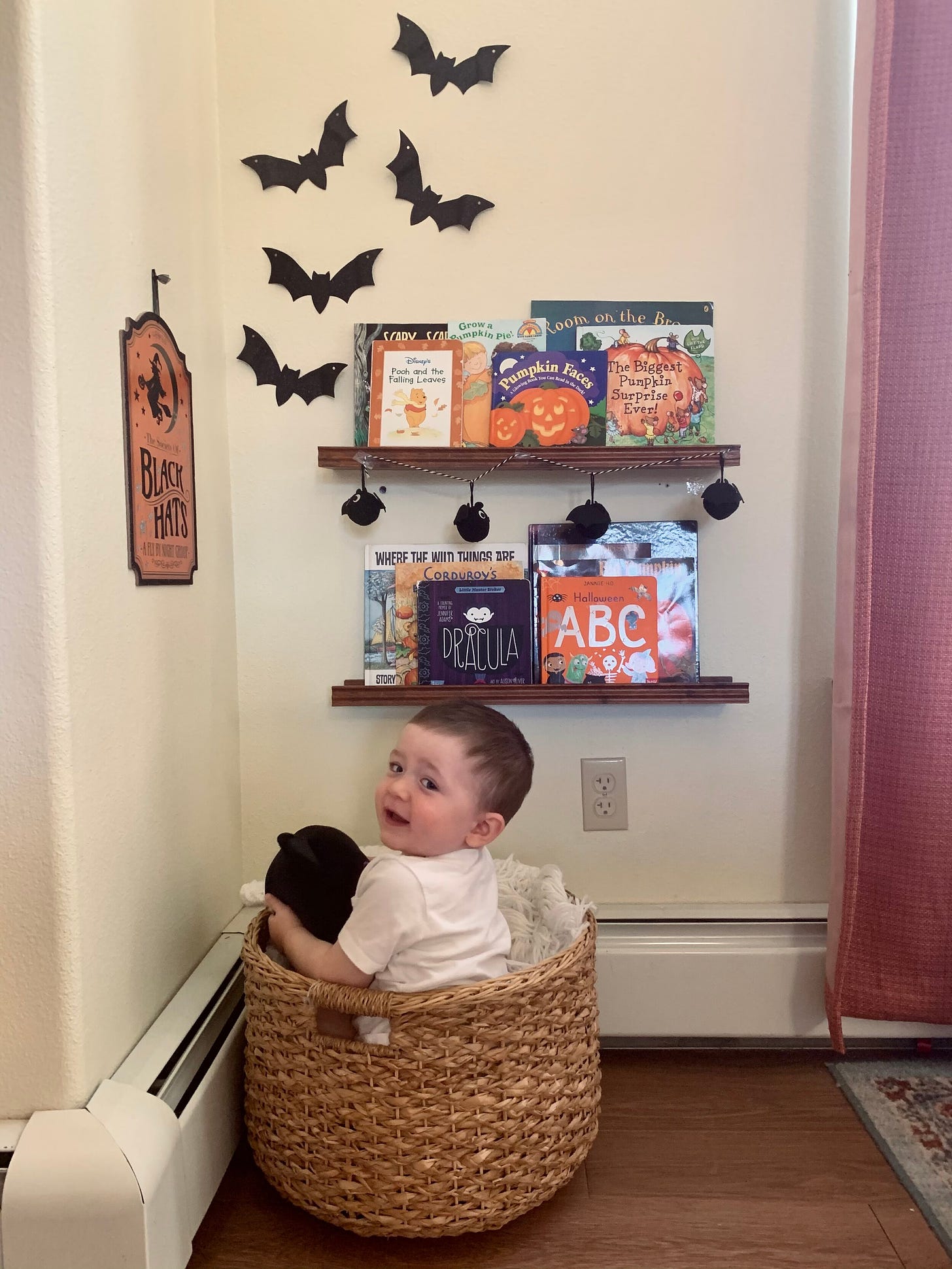 Halloween Toddler Book Reading List - Made in Mom Jeans