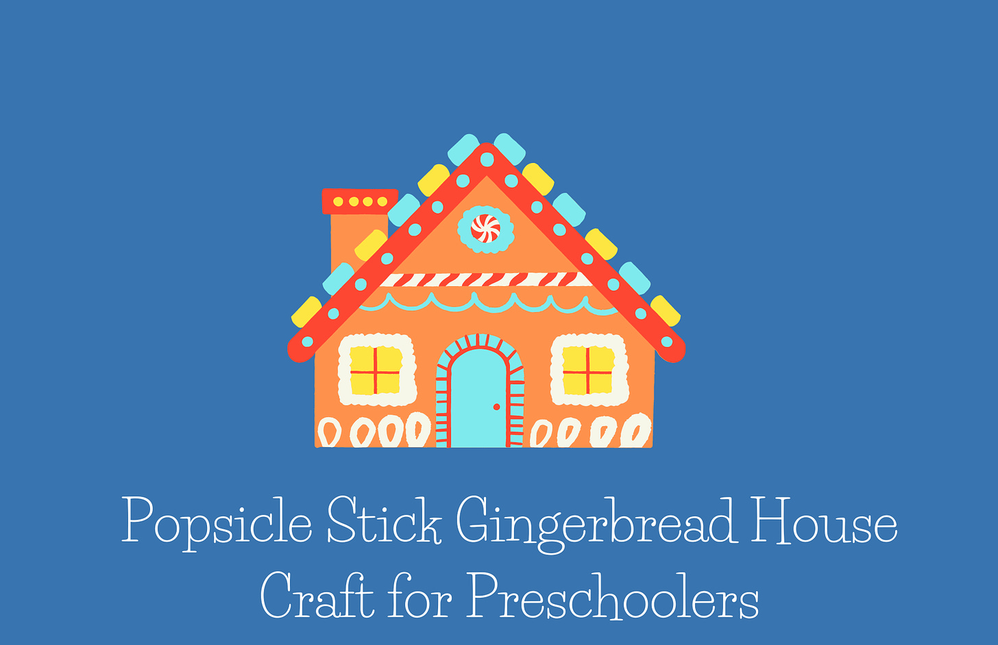 Preschool story and craft: Gingerbread