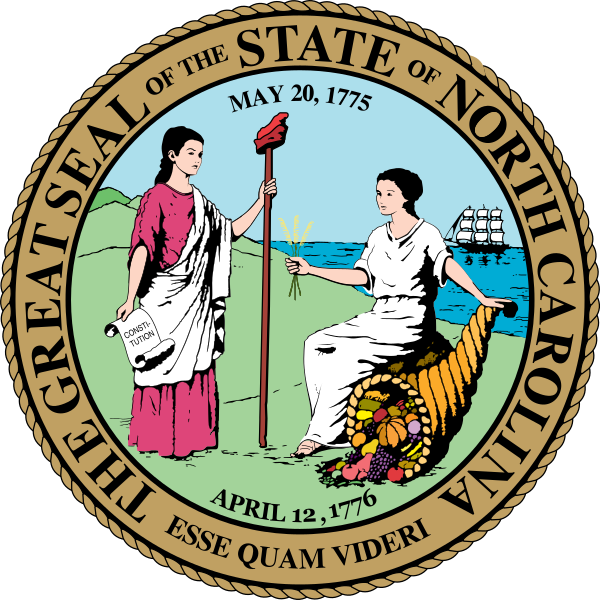 File:Seal of North Carolina.svg