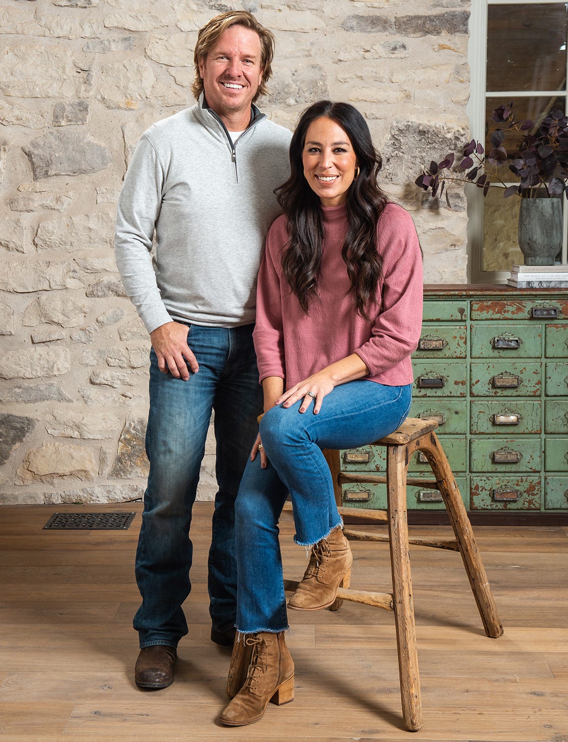 Chip and Joanna Gaines to Air Network Preview as Launch Postponed |  PEOPLE.com