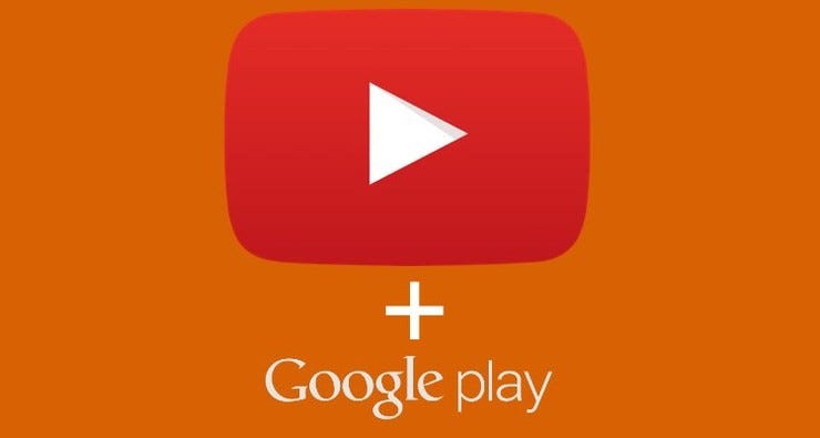 Youtube plus googleplay
