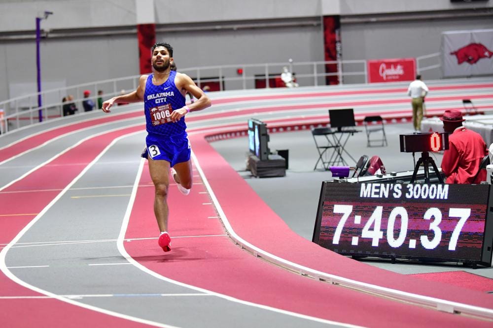 DyeStat.com - News - Zouhair Talbi, Washington Men's Distance Medley Relay Produce Memorable Moments at Arkansas Qualifier DyeStat.com - News - Zouhair Talbi, Washington Men's Distance Medley Relay Produce Memorable Moments at Arkansas Qualifier