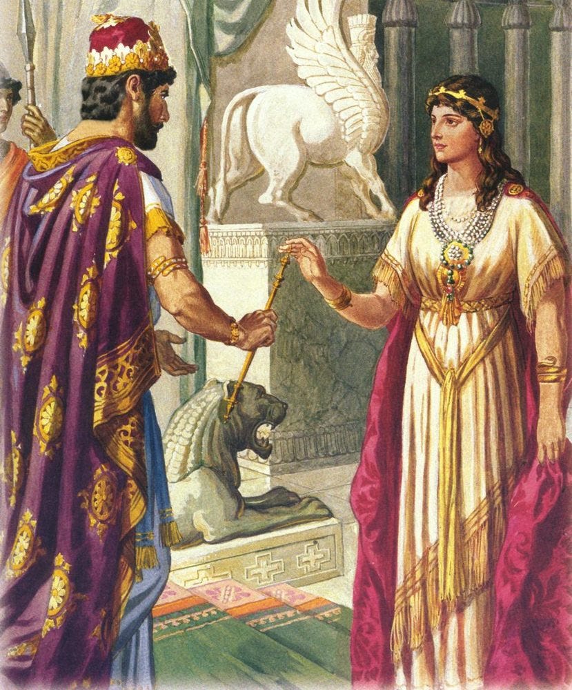 5 Questions About Queen Esther - Keene Point of View
