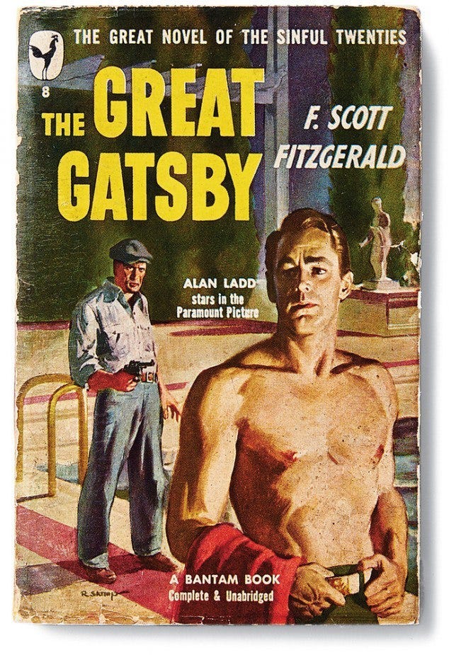 Great Gatsby" Book Covers