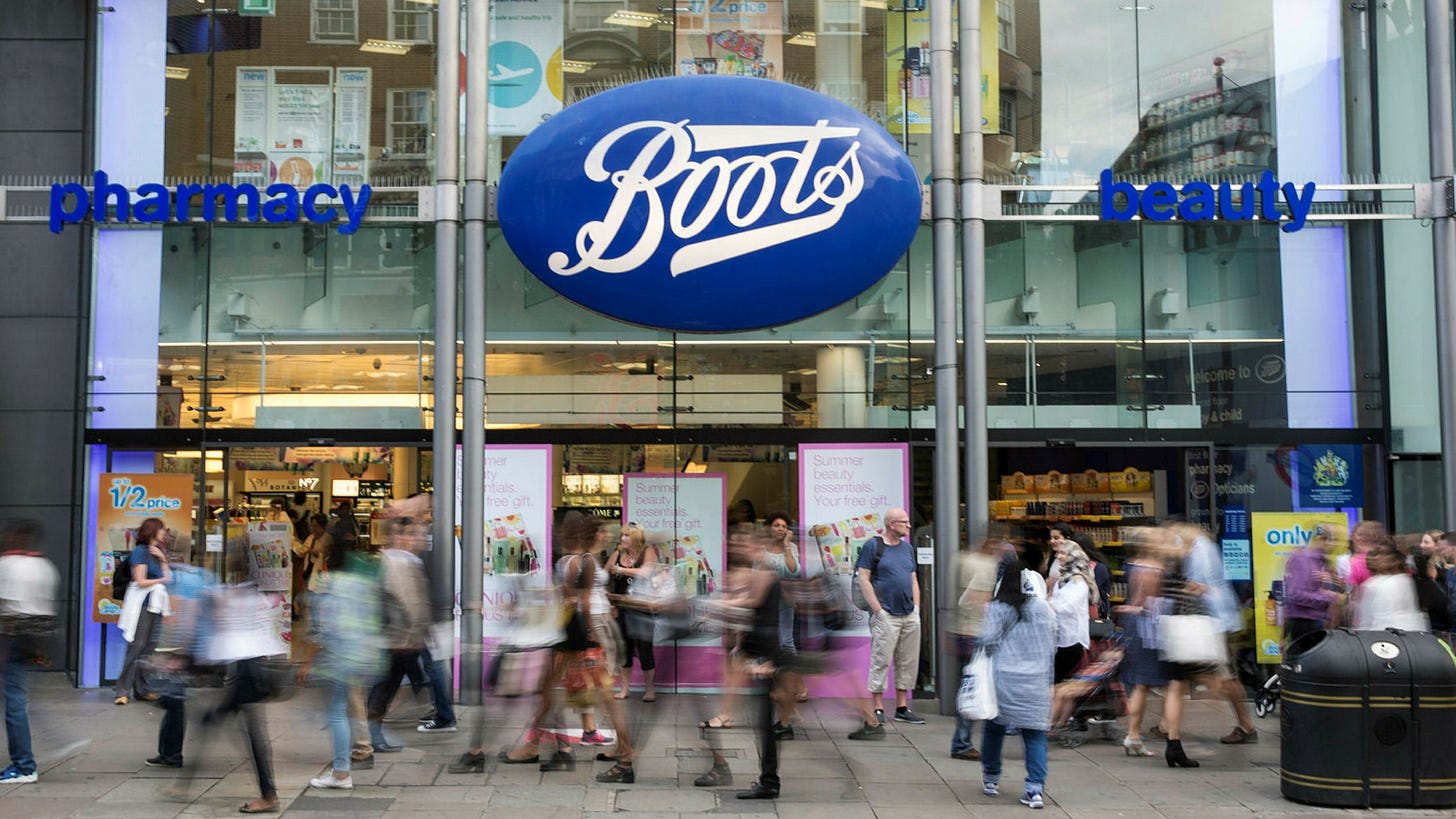 Apollo and Mukesh Ambani's Reliance plan joint bid for Boots | Financial  Times