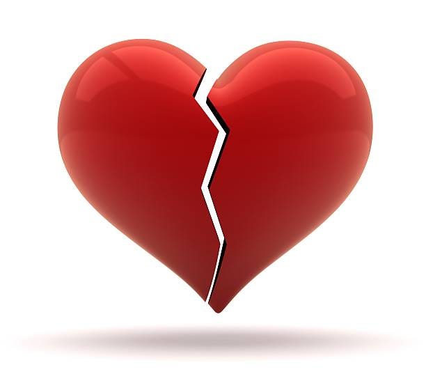 broken heart broken heart broken hearts stock pictures, royalty-free photos & images