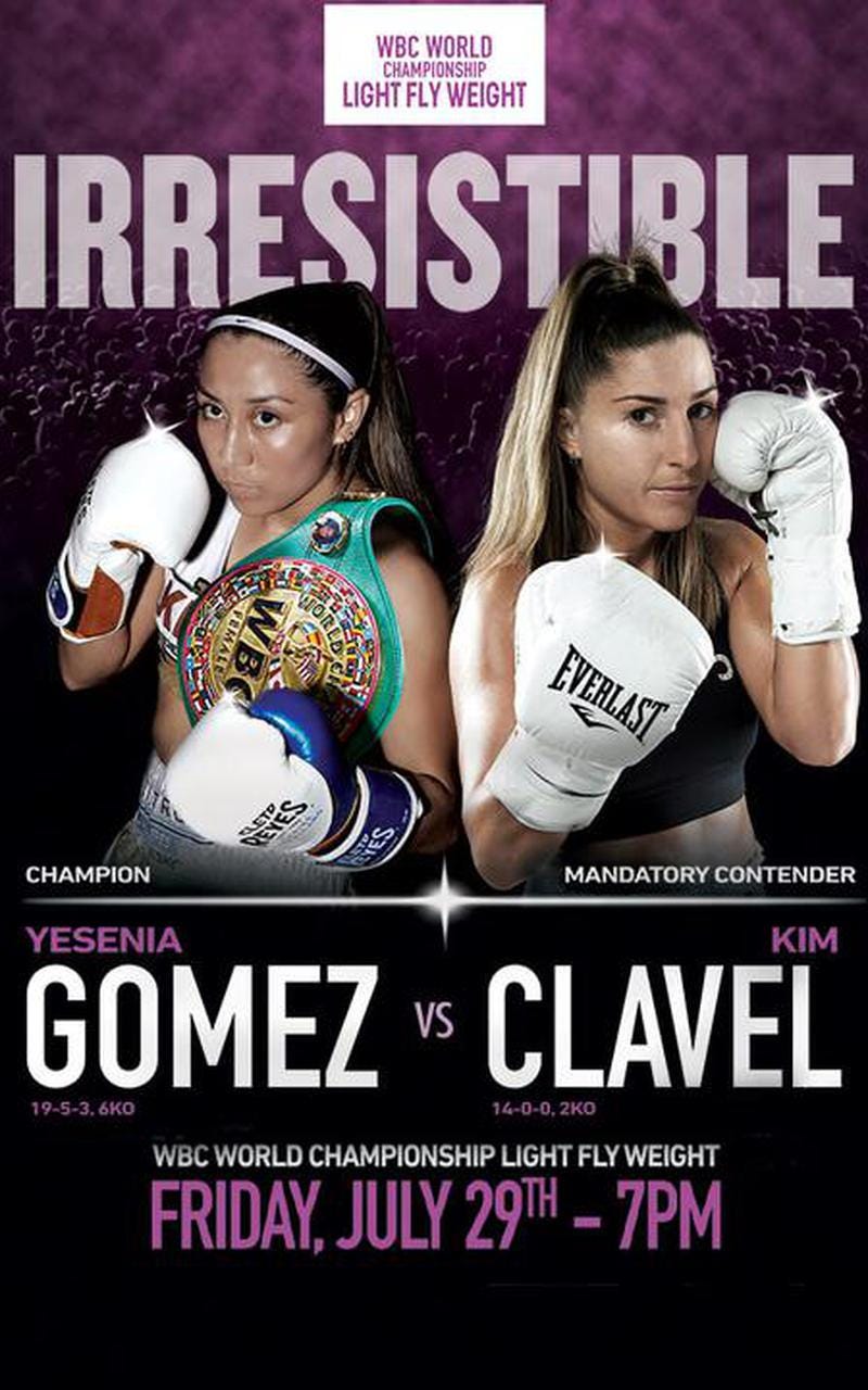 ▷ Irresistible: Yesenia Gomez vs Kim Clavel - Official PPV Live Stream -  FITE