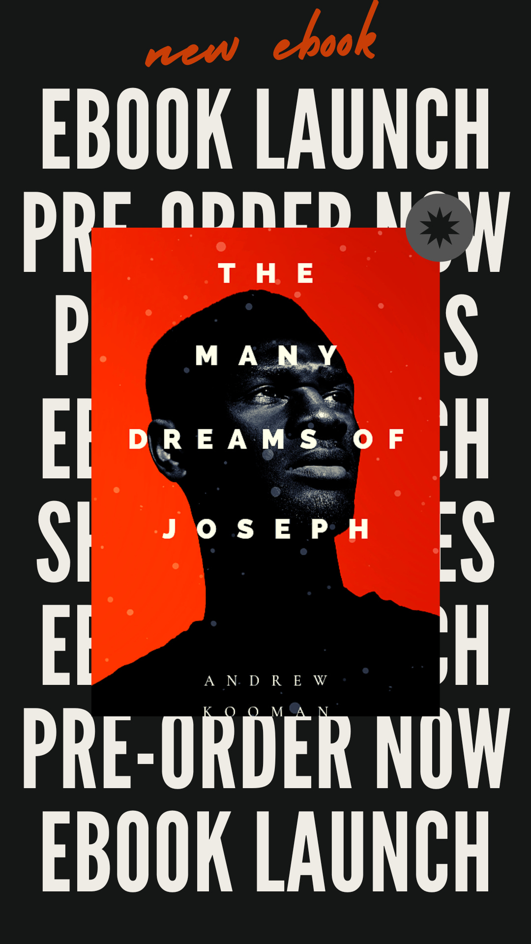 The Many Dreams of Joseph - E book now available on Amazon
