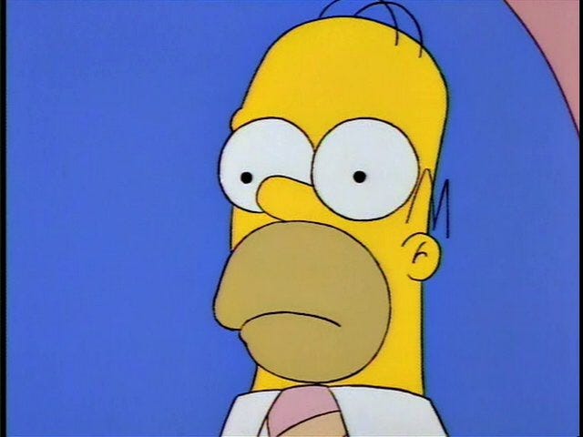 Valondar on Twitter: "@Srirachachau This one's my favourite Homer stare.  https://t.co/mAKLu9OTml" / Twitter