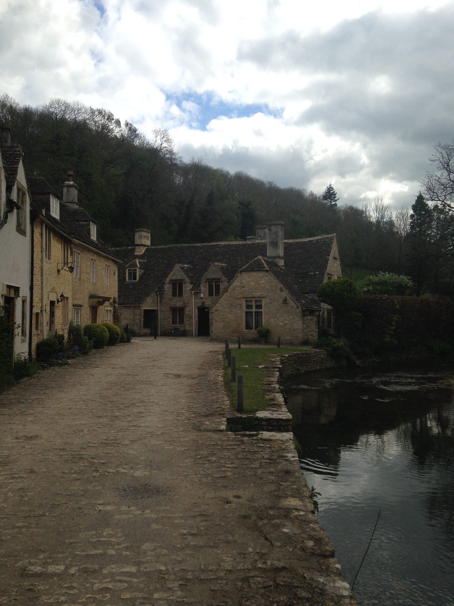 The beautiful village of Castle Combe, Wiltshire