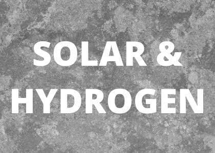 the interchange podcast hydrogen and solar