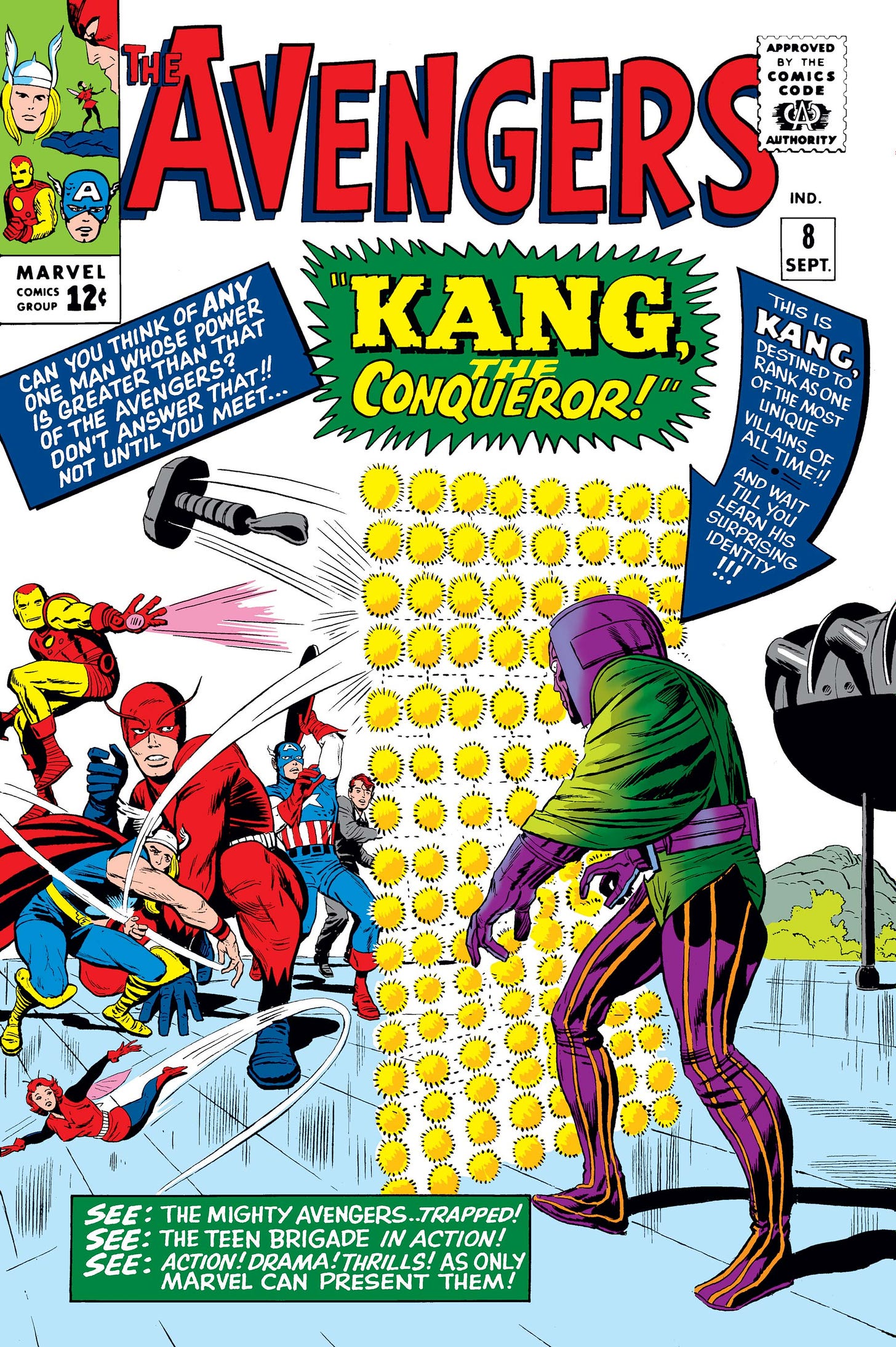Avengers (1963) #8 | Comic Issues | Marvel