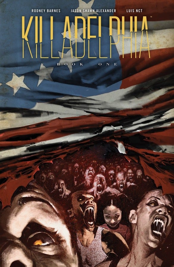 Killadelphia Book one