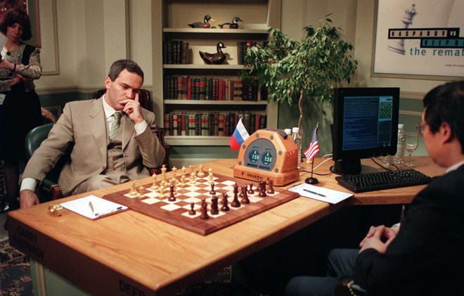 Man vs Machine | Kasparov