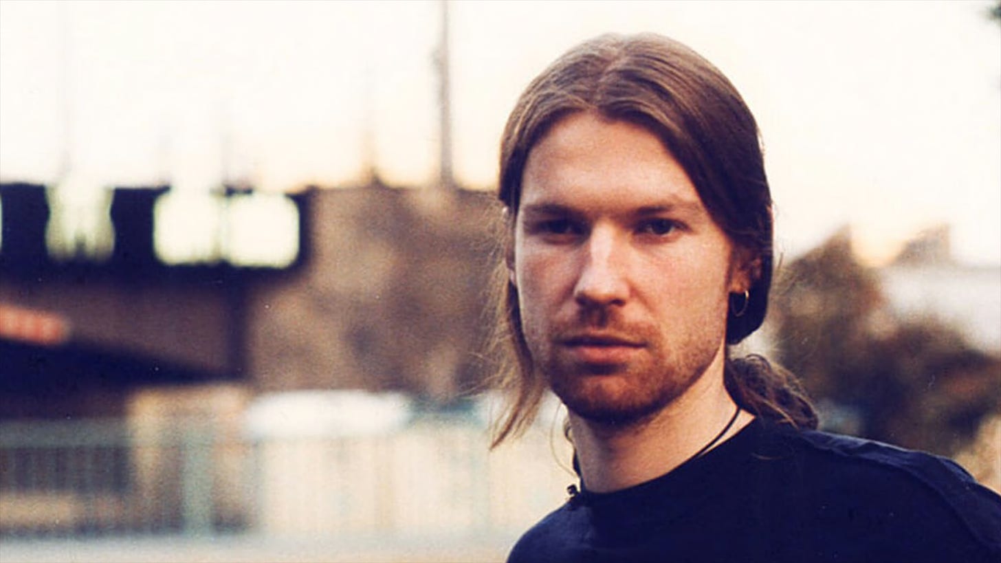 Aphex Twin’s Richard D. James
