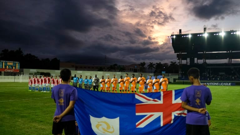 Anguilla compete in the Concacaf Nations League