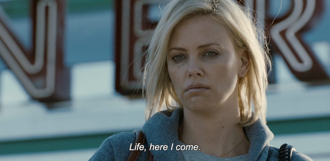 Anamorphosis and Isolate — ― Young Adult (2011) “Life, here I come.”