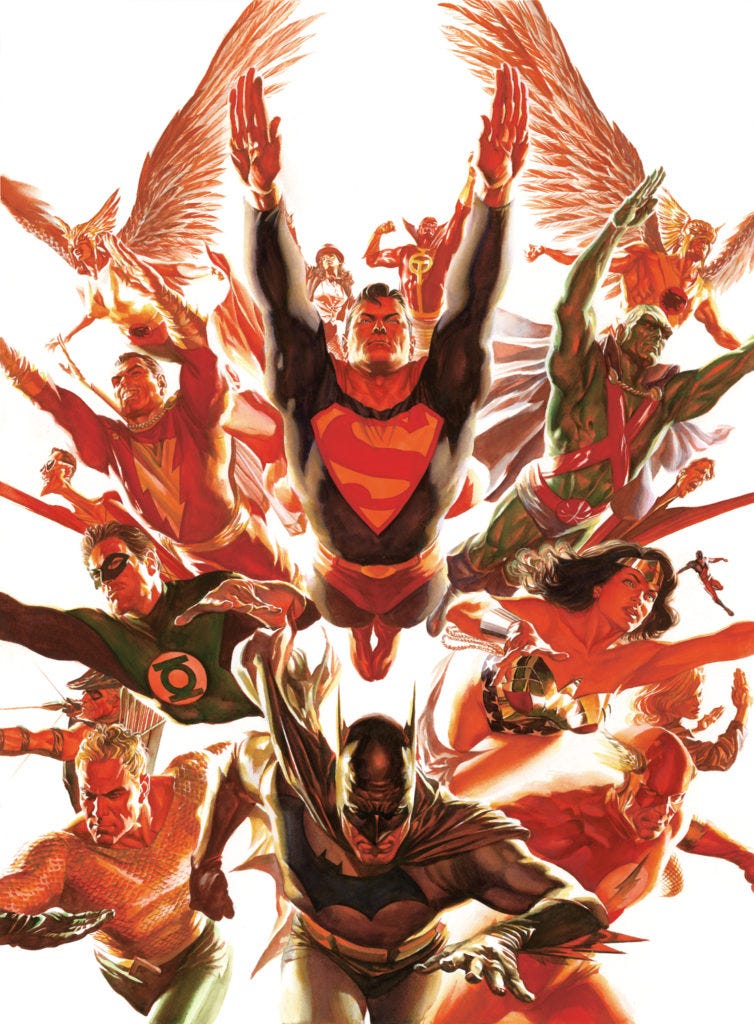 Everything that is Alex Ross