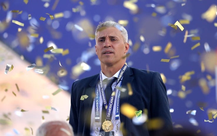 Crespo nella storia: Coppa Sudamericana con il Defensa y Justicia, primo  titolo da allenatore | Sky Sport