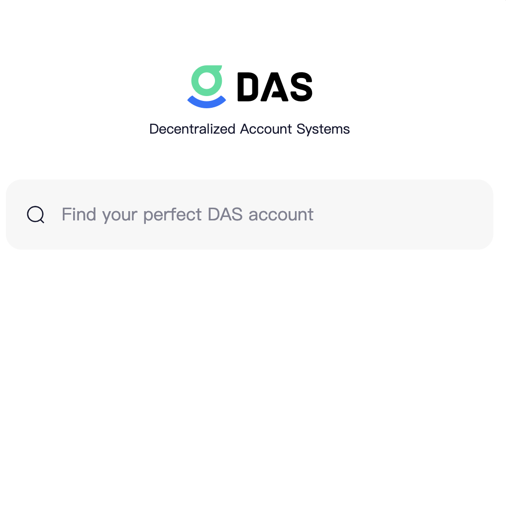 r/NervosNetwork - How do I Setup a DAS (Decentralized Account Systems) Account?