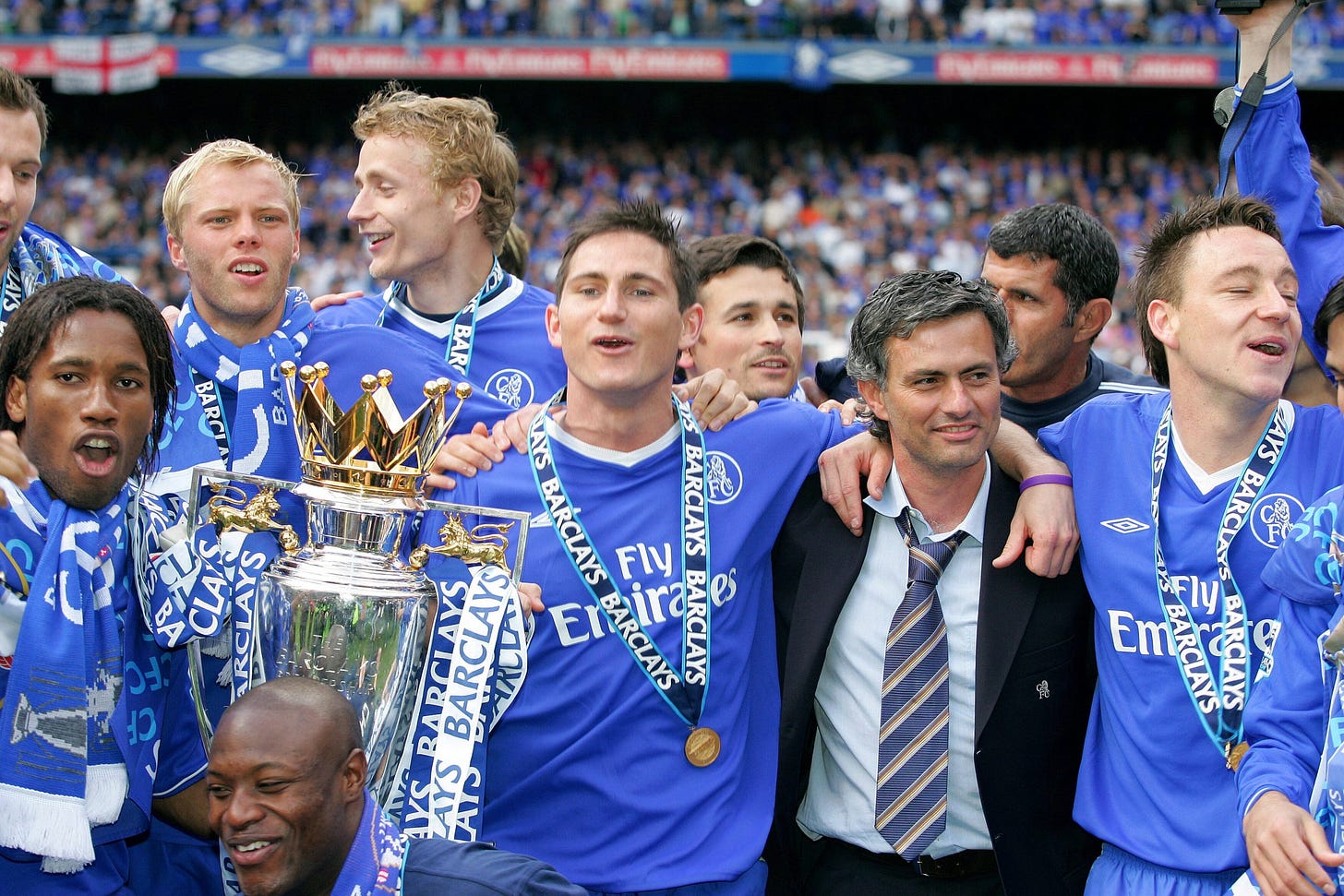 Jose Mourinho,Frank Lampard & John Terry Chelsea Champions 2004-2005  Chelsea V Charlton Stamford Bridge, Chelsea London, - ASBTF | Fan Blog |  Chelsea Transfer News