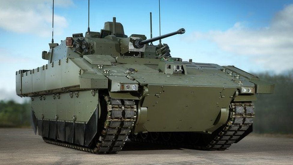 Merthyr: Make or break for Army Ajax armoured vehicles? - BBC News
