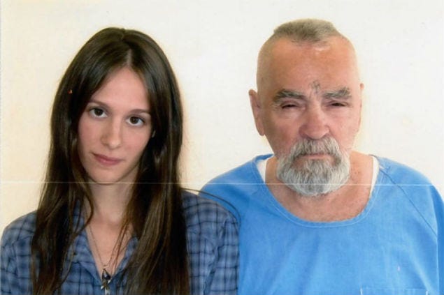 Murderer Charles Manson Set To Marry 26-Year Old Girlfriend In Prison |  Her.ie