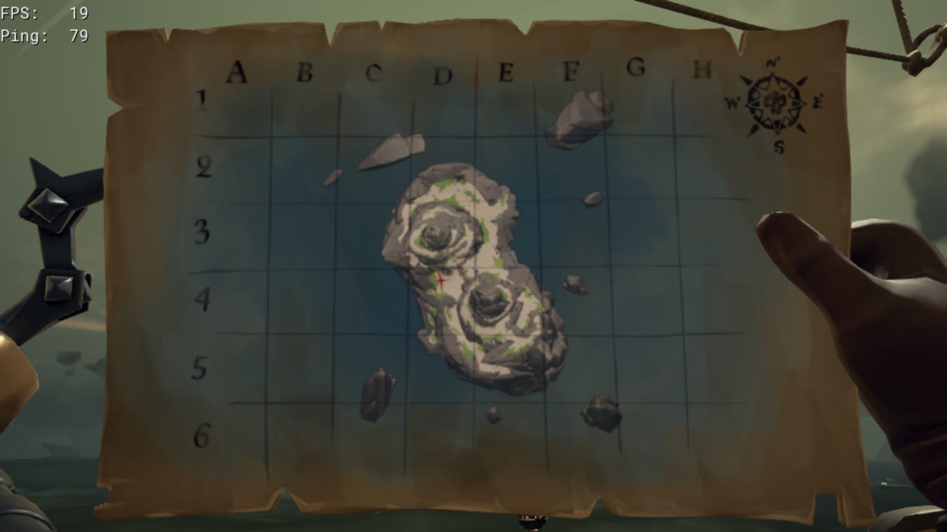 Where and What island is this? Been struggling to find: Seaofthieves
