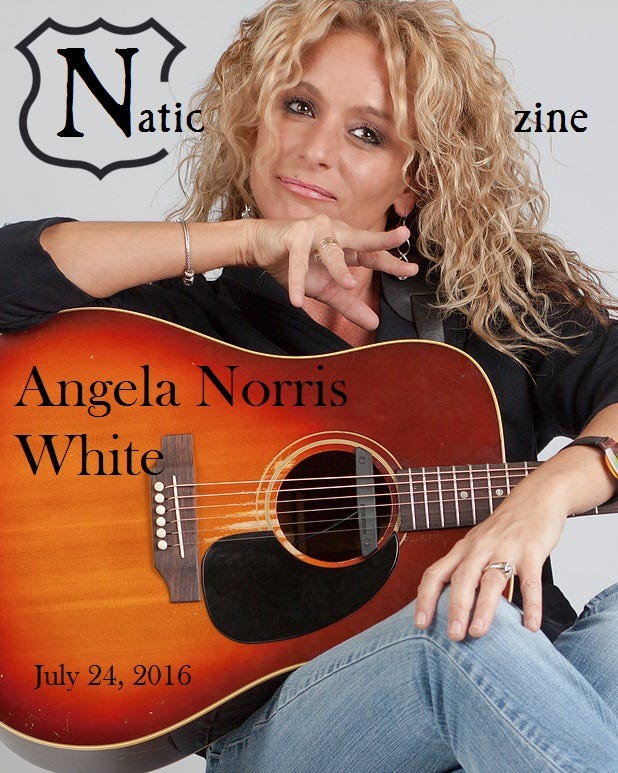 Click image to read about Angela Norris White.
