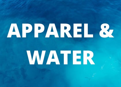 the stream podcast apparel and water 