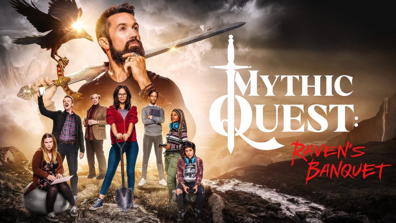 Mythic Quest - Apple TV+ Series - Where To Watch