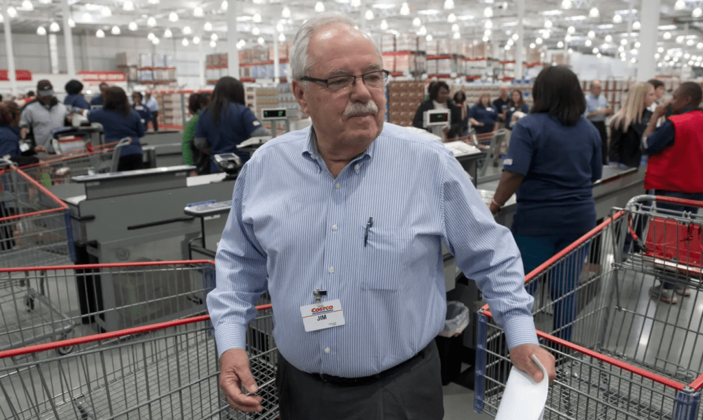 Jim Sinegal, Costco's co-founder and former CEO