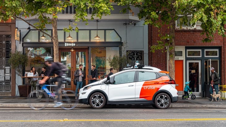 Cruise launches driverless robotaxi service in San Francisco | TechCrunch