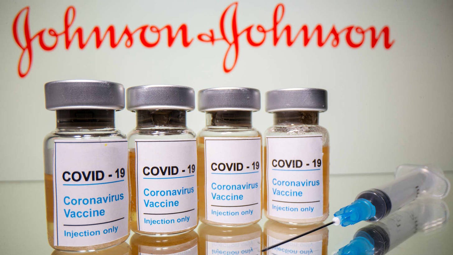 CDC director signs off on J&J's single-shot Covid vaccine