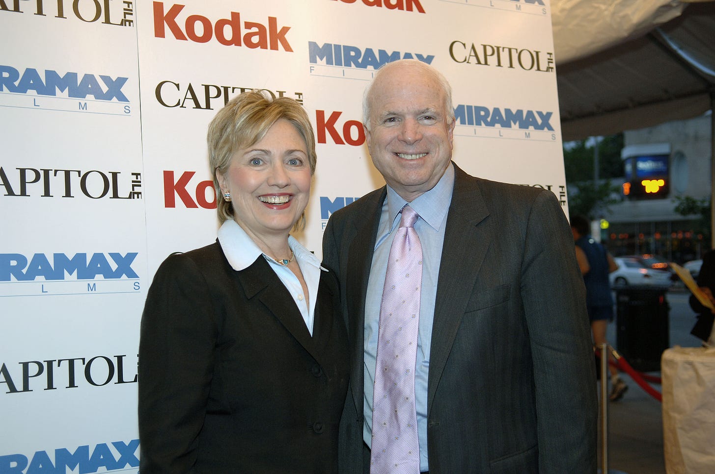 Hillary Clinton Talks About John McCain's Legacy | Time