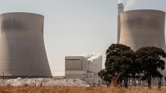 Eskom Kendal Power Station, in Mpumalanga, an hour's drive from Johannesburg.
