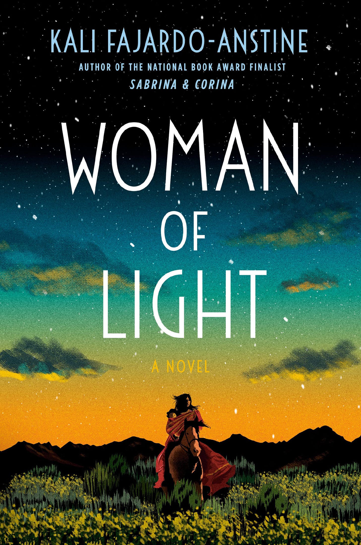 Woman of Light: A Novel: Fajardo-Anstine, Kali: 9780525511328: Amazon.com:  Books
