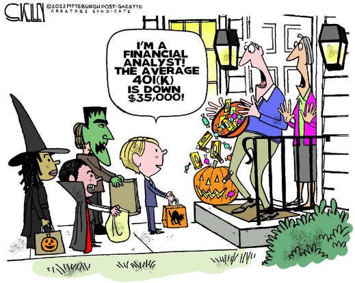halloween costume financial analyst 401 down