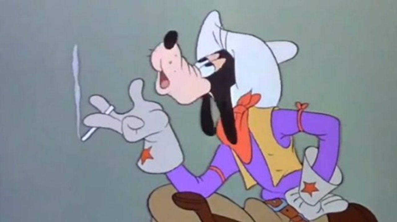 Disney+ Censored Goofy Smoking Scene From Saludos Amigos
