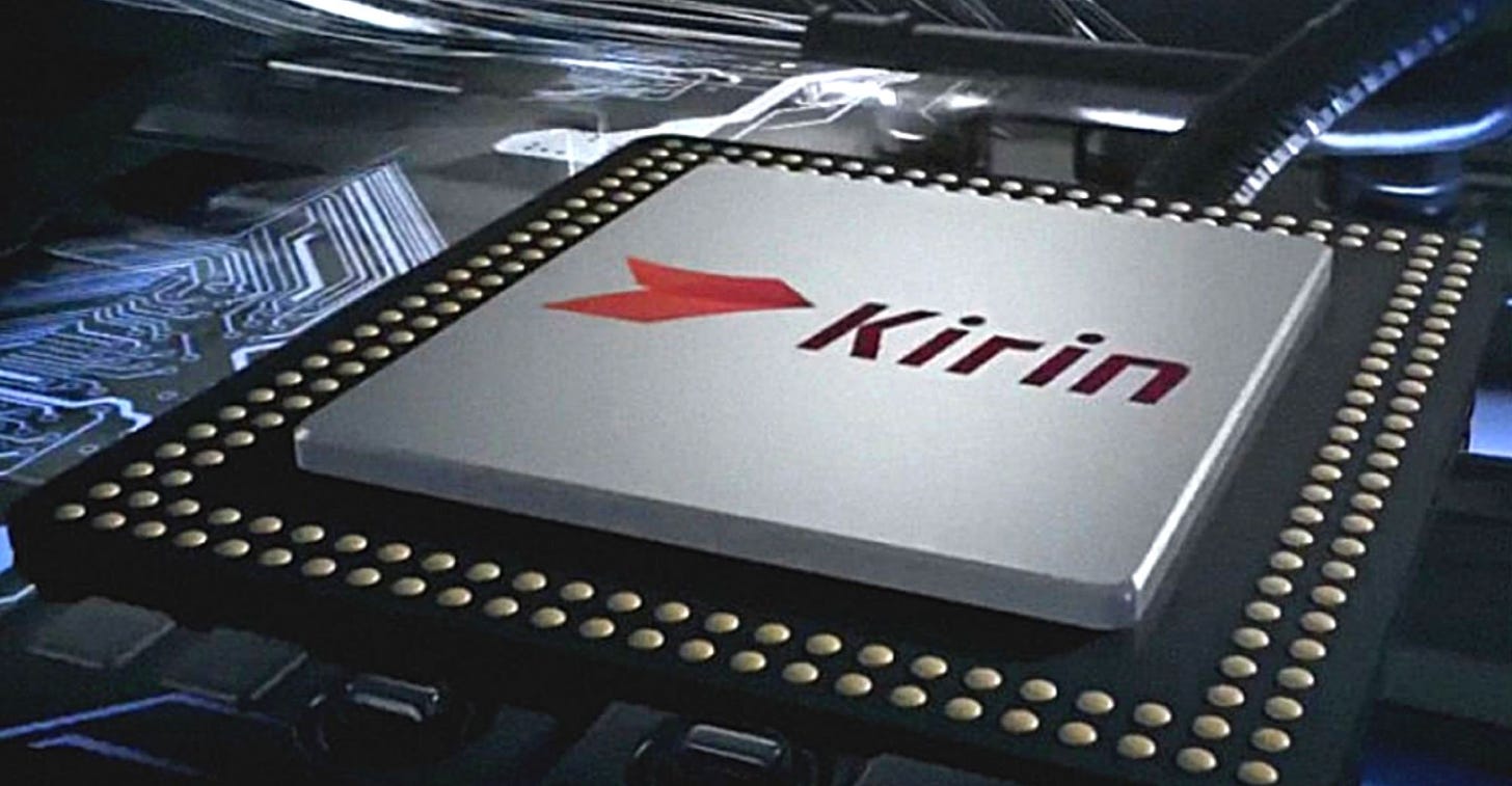 Huawei’s Self-Developed Kirin Chipsets to Return in 2023
